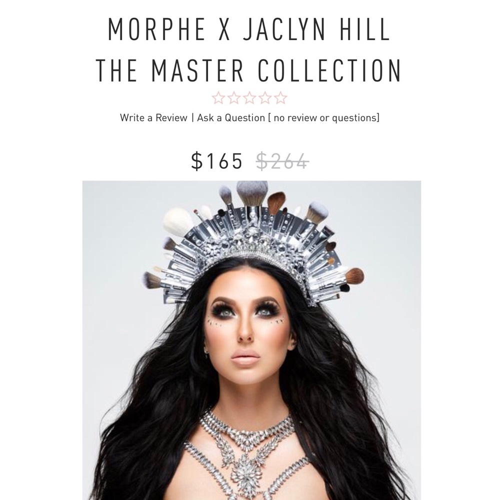 Morphe x Jaclyn Hill: The Master Collection